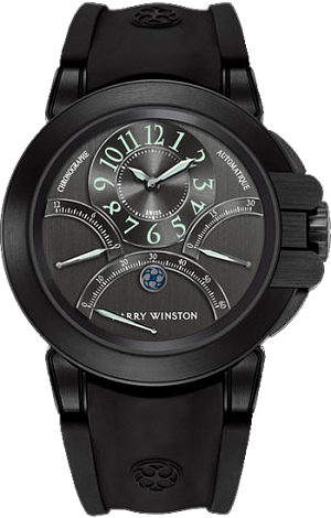 Harry Winston Ocean Triple Retro Chronograph 400 / MCRA44ZKC.A Replica watch